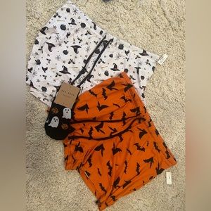 NWT Rae Dunn pj shorts bundle